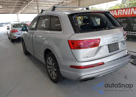 2019 Audi Q7 55 Premium from USA, damaged, VIN WA1AAAF74KD034136